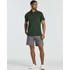 image:image3 Pack Mens Dry Fit Polo Shirts Short Sleeve Collared Golf Work AthleticSet 1