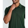 image:image3 Pack Mens Dry Fit Polo Shirts Short Sleeve Collared Golf Work AthleticSet 1