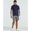 image:image3 Pack Mens Dry Fit Polo Shirts Short Sleeve Collared Golf Work AthleticSet 3