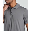 image:image3 Pack Mens Dry Fit Polo Shirts Short Sleeve Collared Golf Work AthleticSet 6