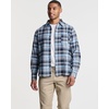 image:image3 Pack Mens Long Sleeve Button Up Shirt Lightweight Woven Casual PocketSet 5