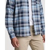 image:image3 Pack Mens Long Sleeve Button Up Shirt Lightweight Woven Casual PocketSet 5