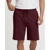image:image3 Pack Mens Pajama Shorts Sleep Lounge Casual PJ Comfy Cooling PocketsSet 1