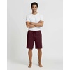 image:image3 Pack Mens Pajama Shorts Sleep Lounge Casual PJ Comfy Cooling PocketsSet 1