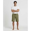 image:image3 Pack Mens Pajama Shorts Sleep Lounge Casual PJ Comfy Cooling PocketsSet 2