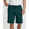 image:image3 Pack Mens Pajama Shorts Sleep Lounge Casual PJ Comfy Cooling PocketsSet 9