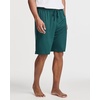 image:image3 Pack Mens Pajama Shorts Sleep Lounge Casual PJ Comfy Cooling PocketsSet 9
