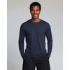 image:image4 Pack Mens Dry Fit Long Sleeve Workout Shirts Gym Athletic Tee FishingSet N