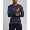 image:image4 Pack Mens Dry Fit Long Sleeve Workout Shirts Gym Athletic Tee FishingSet N