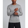 image:image4 Pack Mens Dry Fit Long Sleeve Workout Shirts Gym Athletic Tee FishingSet P