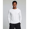 image:image4 Pack Mens Dry Fit Long Sleeve Workout Shirts Gym Athletic Tee FishingSet Q
