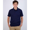 image:imageReal Essentials 3 Pack Mens Short Sleeve Golf Polo Casual Workout Sports Moisture Wicking Collared Shirt Big amp TallSet B