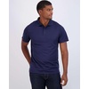 image:imageReal Essentials 3 Pack Mens Short Sleeve Golf Polo Casual Workout Sports Moisture Wicking Collared Shirt Big amp TallSet K