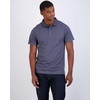 image:imageReal Essentials 3 Pack Mens Short Sleeve Golf Polo Casual Workout Sports Moisture Wicking Collared Shirt Big amp TallSet L