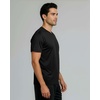 image:imageReal Essentials 5 Pack Mens Breeze Tech VNeck Dry Fit TShirts Moisture Wicking Athletic Workout amp Gym Shirts Big ampTallSet 4