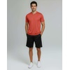 image:imageReal Essentials 5 Pack Mens Breeze Tech VNeck Dry Fit TShirts Moisture Wicking Athletic Workout amp Gym Shirts Big ampTallSet 4