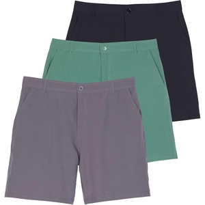 image:imageReal Essentials 3 Pack Mens 7 Golf Shorts with Pockets  Casual Athletic Active Hiking Workout GymSet 1