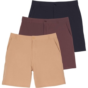 image:imageReal Essentials 3 Pack Mens 7 Golf Shorts with Pockets  Casual Athletic Active Hiking Workout GymSet 3