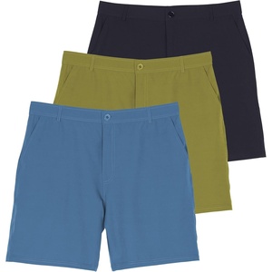 image:imageReal Essentials 3 Pack Mens 7 Golf Shorts with Pockets  Casual Athletic Active Hiking Workout GymSet 6
