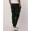 image:image3 Pack Mens Fleece Cargo Joggers Sweatpants Cuffed Athletic Gym PocketsSet 2