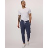image:image3 Pack Mens Fleece Cargo Joggers Sweatpants Cuffed Athletic Gym PocketsSet 2