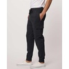 image:image3 Pack Mens Fleece Cargo Joggers Sweatpants Cuffed Athletic Gym PocketsSet 3