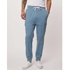 image:image3 Pack Mens Fleece Cargo Joggers Sweatpants Cuffed Athletic Gym PocketsSet 3