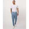 image:image3 Pack Mens Fleece Cargo Joggers Sweatpants Cuffed Athletic Gym PocketsSet 3