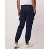image:image3 Pack Mens Fleece Cargo Joggers Sweatpants Cuffed Athletic Gym PocketsSet 4