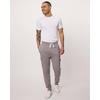 image:image3 Pack Mens Fleece Cargo Joggers Sweatpants Cuffed Athletic Gym PocketsSet 4