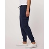 image:image3 Pack Mens Fleece Cargo Joggers Sweatpants Cuffed Athletic Gym PocketsSet 4