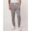 image:image3 Pack Mens Fleece Cargo Joggers Sweatpants Cuffed Athletic Gym PocketsSet 4
