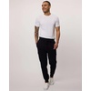 image:image3 Pack Mens Fleece Cargo Joggers Sweatpants Cuffed Athletic Gym PocketsSet 7