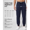 image:image3 Pack Mens Fleece Cargo Joggers Sweatpants Cuffed Athletic Gym PocketsSolid Black  Solid Hunter Green  Solid Quiet Shade