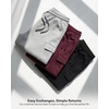image:image3 Pack Mens Fleece Cargo Joggers Sweatpants Cuffed Athletic Gym PocketsSolid Black  Solid Hunter Green  Solid Quiet Shade