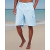 image:image3 Pack Mens Swim Trunks 9 Board Shorts Cargo Pockets Beach Bathing SuitSet 1