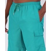 image:image3 Pack Mens Swim Trunks 9 Board Shorts Cargo Pockets Beach Bathing SuitSet 1