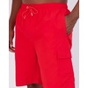 image:image3 Pack Mens Swim Trunks 9 Board Shorts Cargo Pockets Beach Bathing SuitSet 2