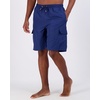 image:image3 Pack Mens Swim Trunks 9 Board Shorts Cargo Pockets Beach Bathing SuitSet 6