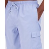 image:image3 Pack Mens Swim Trunks 9 Board Shorts Cargo Pockets Beach Bathing SuitSet 7