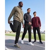 image:image3 Pack Mens Mesh Joggers Sweatpants Gym Athletic Workout Pockets TrackSet 10