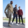 image:image3 Pack Mens Mesh Joggers Sweatpants Gym Athletic Workout Pockets TrackSet 9