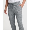 image:image3 Pack Mens Pajama Pants Joggers Lounge Sweatpants Sleep Bottoms Cuffed PJSet 4