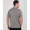 image:image3 Pack Mens Ribbed Polo Shirts Short Sleeve Collared Golf Work Pocket TeeSet 1