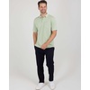 image:image3 Pack Mens Ribbed Polo Shirts Short Sleeve Collared Golf Work Pocket TeeSet 5
