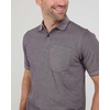image:image3 Pack Mens Ribbed Polo Shirts Short Sleeve Collared Golf Work Pocket TeeSet 6