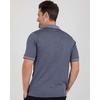image:image3 Pack Mens Ribbed Polo Shirts Short Sleeve Collared Golf Work Pocket TeeSet 7