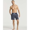 image:image3 Pack Mens Swim Trunks 2 in 1 Board Shorts 7 Bathing Suit CompressionSet 4