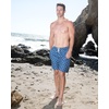 image:image3 Pack Mens Swim Trunks 7 Board Shorts Bathing Suit Mesh Lined Quick DrySet 5