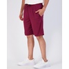 image:imageReal Essentials 3 Pack Mens 9 Mesh Basketball Shorts  Long Athletic Performance Gym Short with Pockets S3XSolid Burgundy  Charcoal  Solid Black